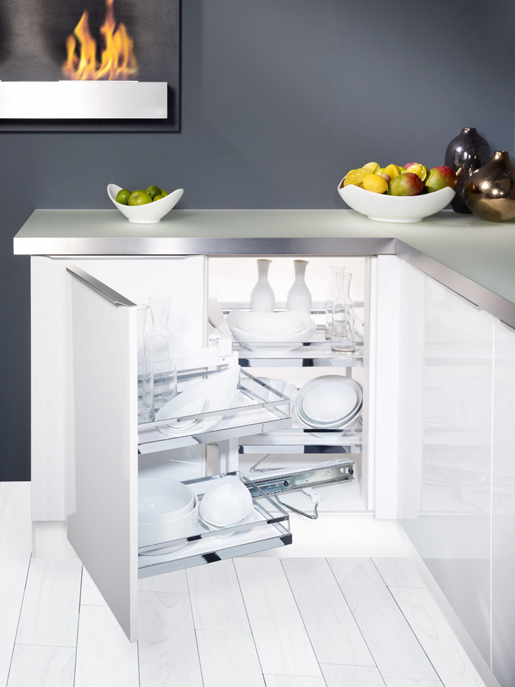 Corner Cabinet Carousels Kitchen Furniture From Professionals